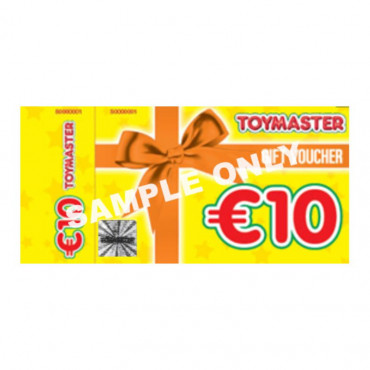 10 Euro Toymaster  Gift Voucher