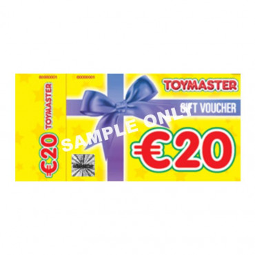 20 Euro Gift Voucher