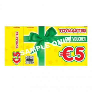 5 Euro Gift Voucher