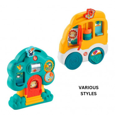 Fisher Price Activity Car and Tree Assortment       