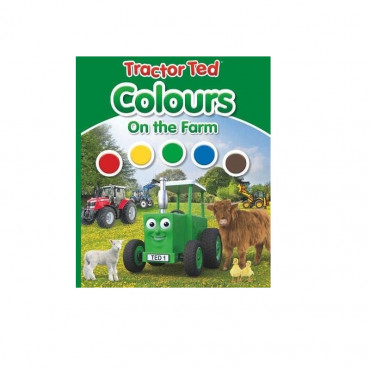 COLOURS ON THE FARM BOARD BOOK