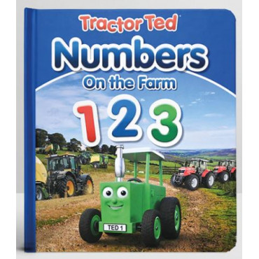 NUMBERS ON THE FARM BOARD BOOK