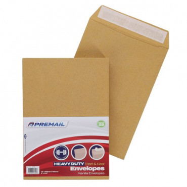 C5 Envelopes Manilla Pk 25