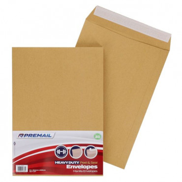 C4 Envelopes Pk 20 Heavy Duty