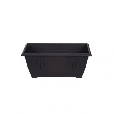 Window Box 40Cm Black