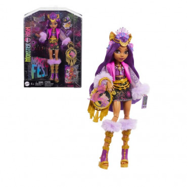 Monster High Monster Fest Clawdeen Wolf