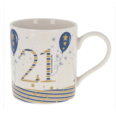 RUSH DOMINOS MEN'S MUG 21ST