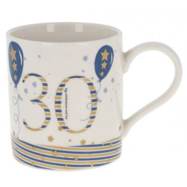 RUSH DOMINOS MEN'S MUG 30TH