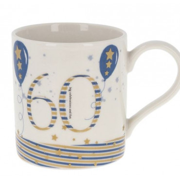 RUSH DOMINOS MEN'S MUG 60TH