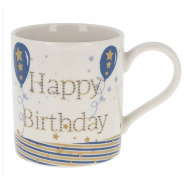 RUSH DOMINO MEN'S MUG HAPPY BIRTHDAY