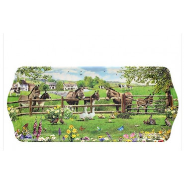 DONKEY FARM SANDWICH TRAY