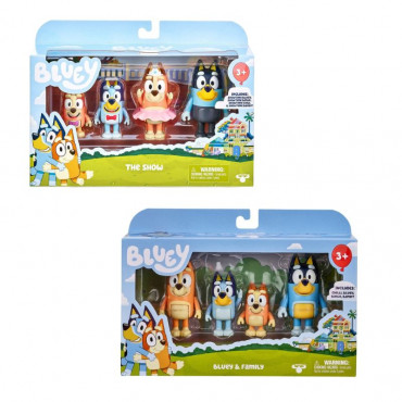 BLUEY S7 FIGURE 4PK