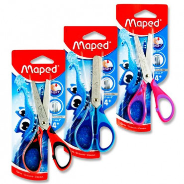 Soft Grip Scissors Assorted