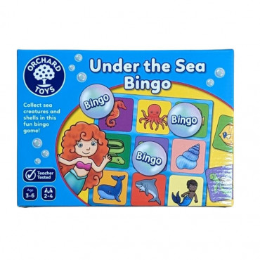 UNDER THE SEA BINGO