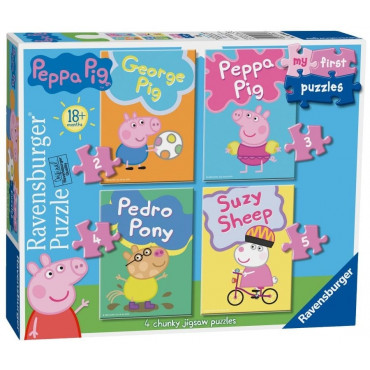 Peppa Pig My First Puzzle