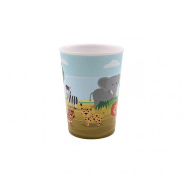 ZOO KIDS BEAKER MELAMINE