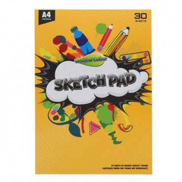 A4 Sketch Pad 30 Sheets