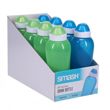 Kids Stealth Bottle 330Ml - Assorted