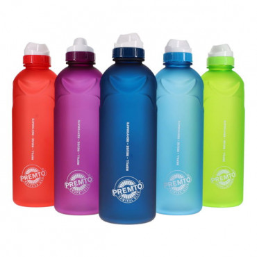 tealth Soft Touch Bottle 750ml Premto 5 Asst.