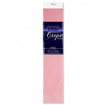 Crepe Paper- Baby Pink