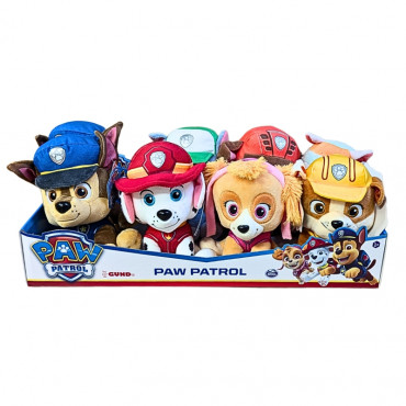 PAW PATROL PLUSH 6 INCH ASSORTMENT        