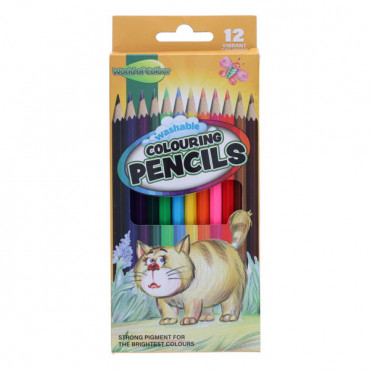 Colouring Pencils Pk 12