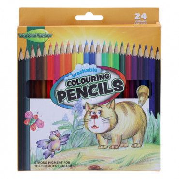 Colouring Pencils Pk 24