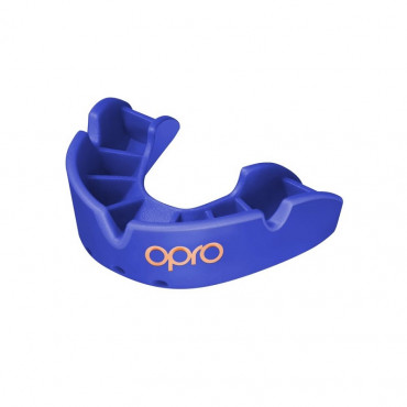 OPRO Bronze SelfFit Mouthguard BLUE