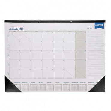 A2 2025 Desk Calendar