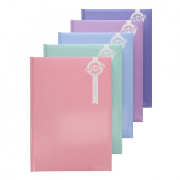 A4 2025 Page A Day Diary pastel assorted