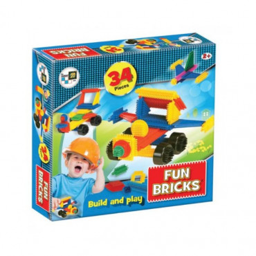 FUN BRICKS 34 PIECES