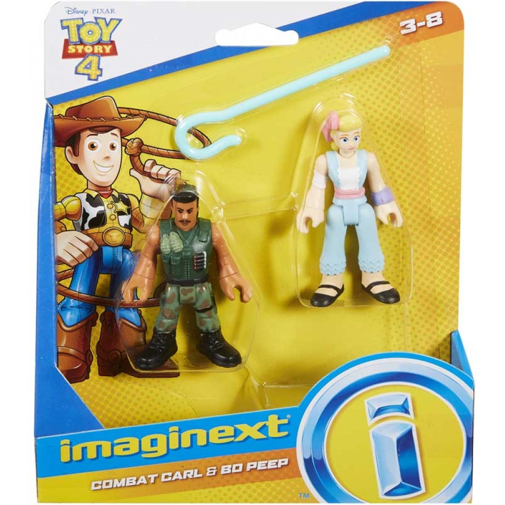 Toy Story 4 Basic Figures Asst