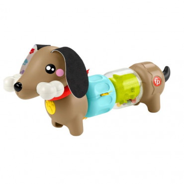 Fisher Price Click and spin activity pup