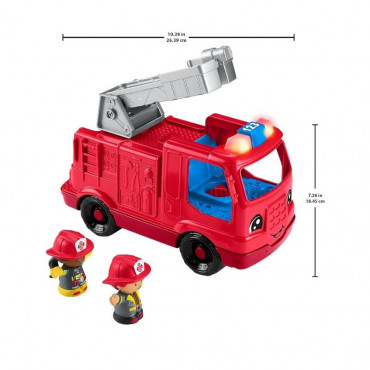 Fisher Price Little People Fire Truck