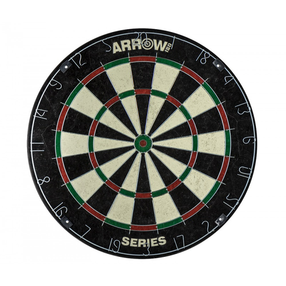 Arrow180 Bristle Dartboard Set