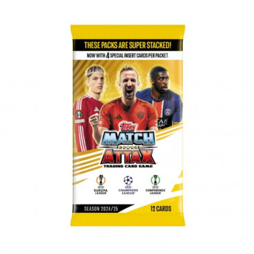 Match Attax card packets 2024 2025