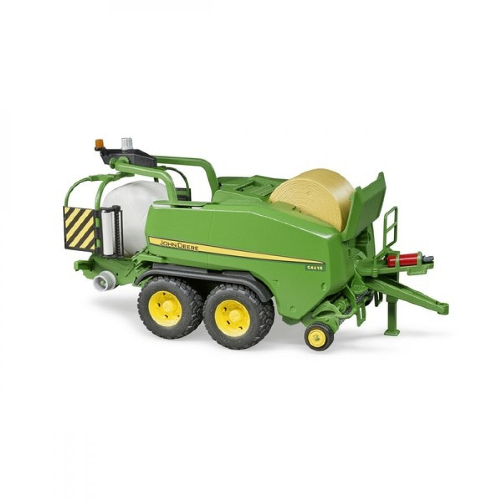 John Deere Wrapping Chamber Baler