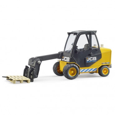 JCB TELETRUK WITH PALLET