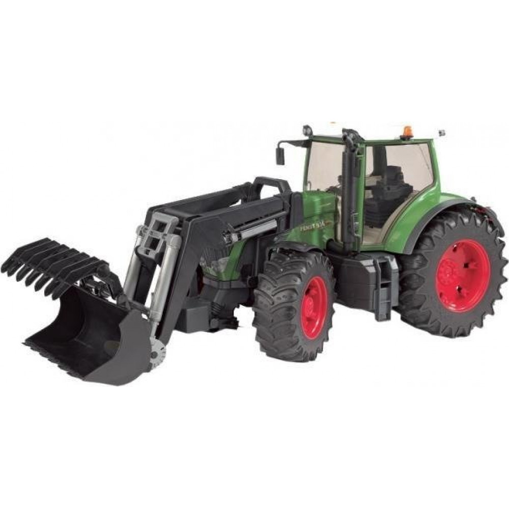 Fendt Tractor 936 With Loader