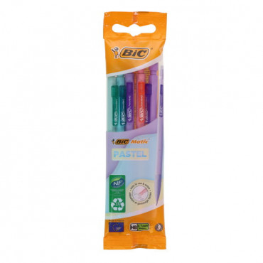 Pkt.5 Matic Mechanical Pencils - Pastel