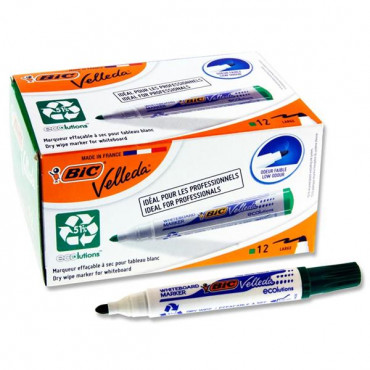 Bullet Tip Whiteboard Marker - Green