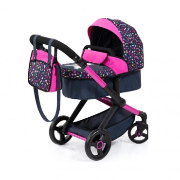 COMBI DOLLS PRAM XEO  FAIRY AND SHAPES