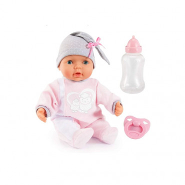 HELLO BABY DOLL WITH SOUND BAYER 46CM