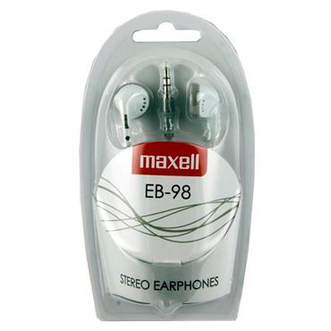 Ear Buds Eb-98 Maxell Stereo White