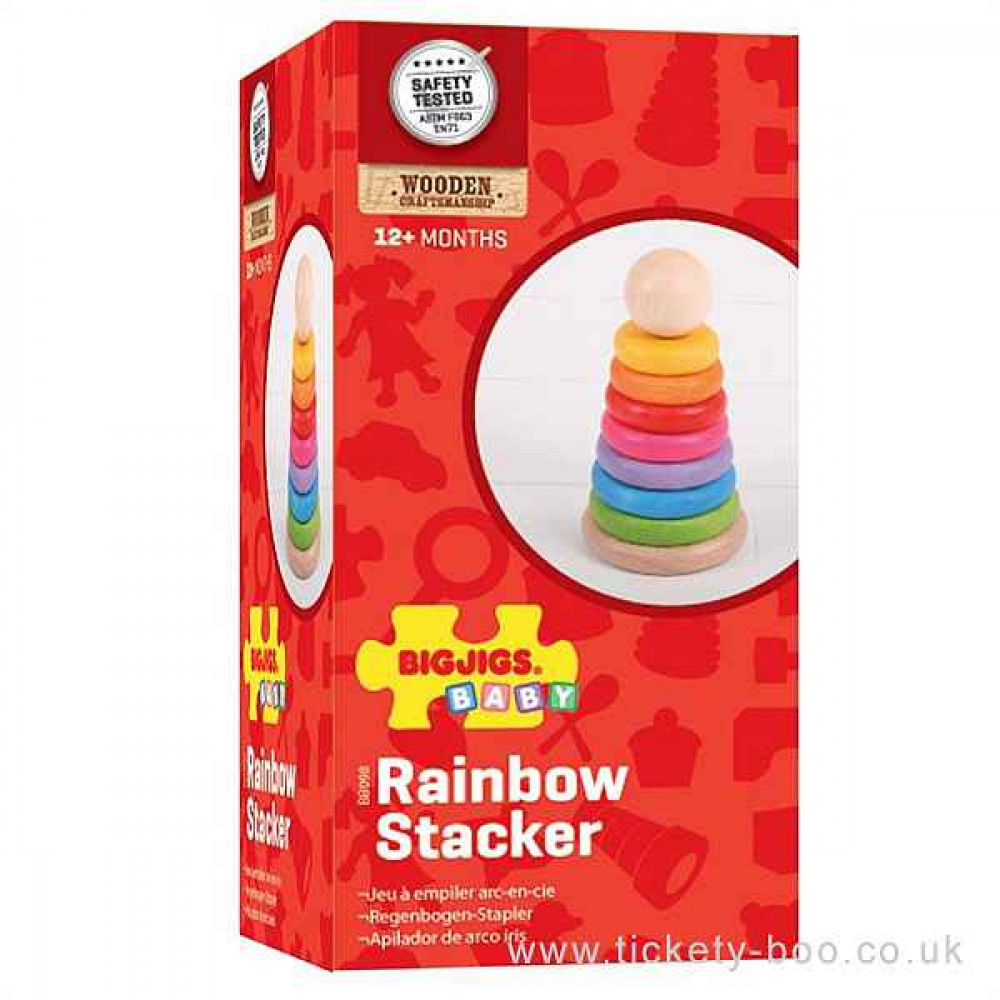 Rainbow Stacker