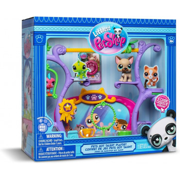 Littlest Petshop Got Talent Playset