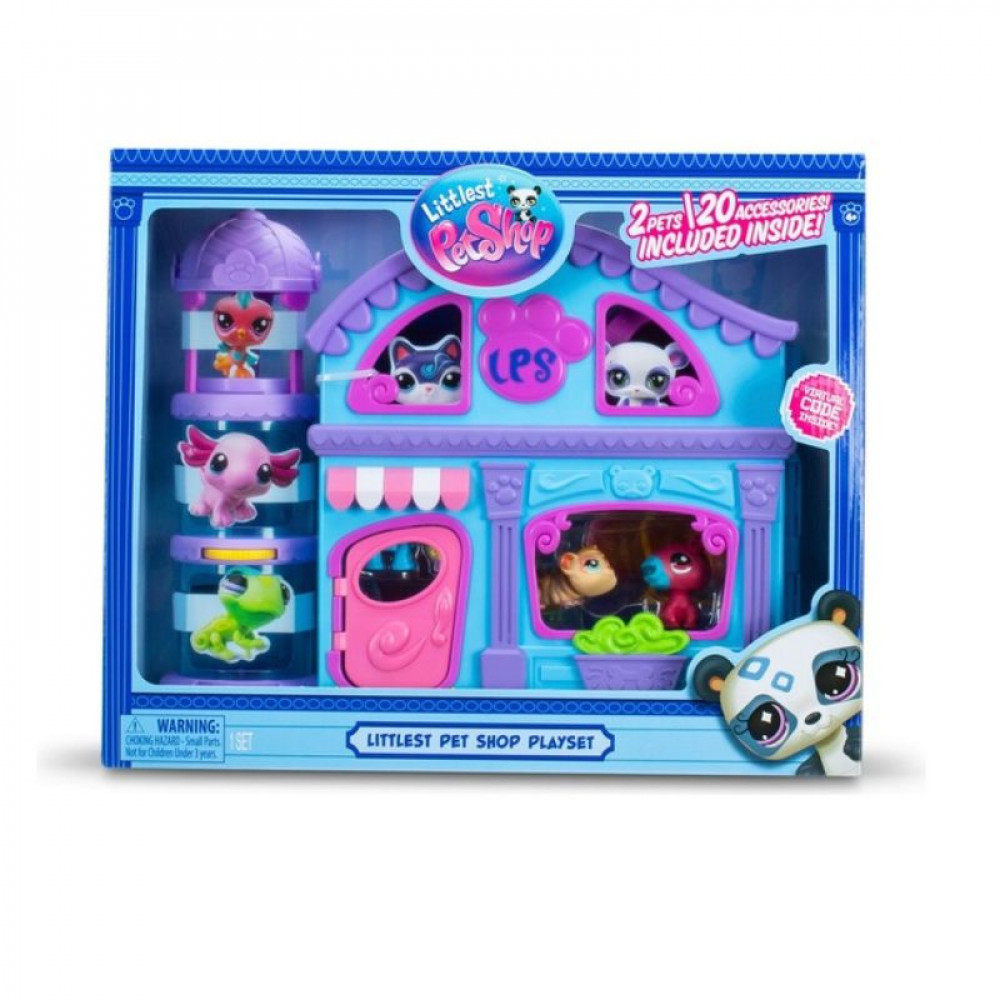 Pet Shop Playset