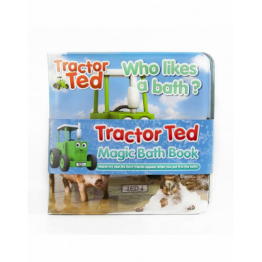 Tractor Ted Magic Bath Book