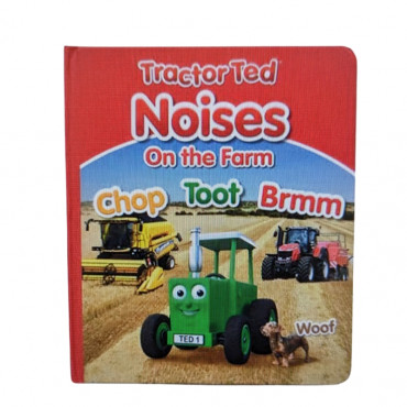 Noises on the Farm Board book