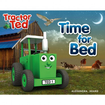 Tractor Ted Time For Bed Book